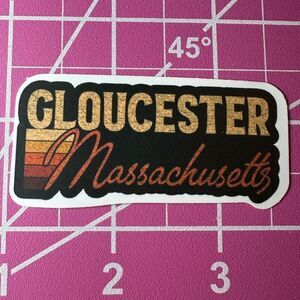 💜13/$13 +Bundle Sticker Sale | Travel Massachusetts Waterproof Sticker